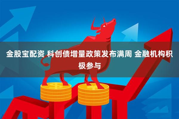 金股宝配资 科创债增量政策发布满周 金融机构积极参与