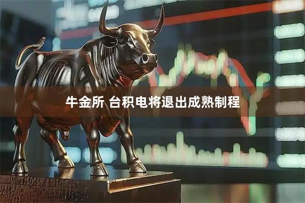 牛金所 台积电将退出成熟制程