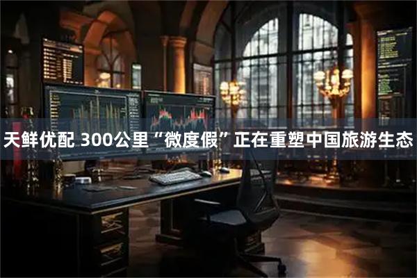 天鲜优配 300公里“微度假”正在重塑中国旅游生态