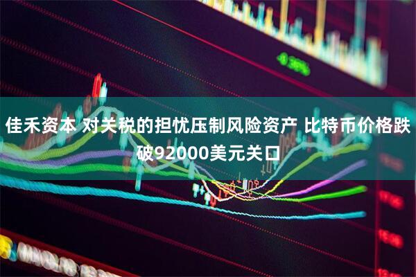 佳禾资本 对关税的担忧压制风险资产 比特币价格跌破92000美元关口